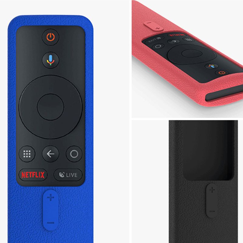 Vỏ Bọc Điều Khiển Từ Xa Bằng Silicon Mềm Chống Trượt Chống Sốc Cho Xiaomi Mi Box S