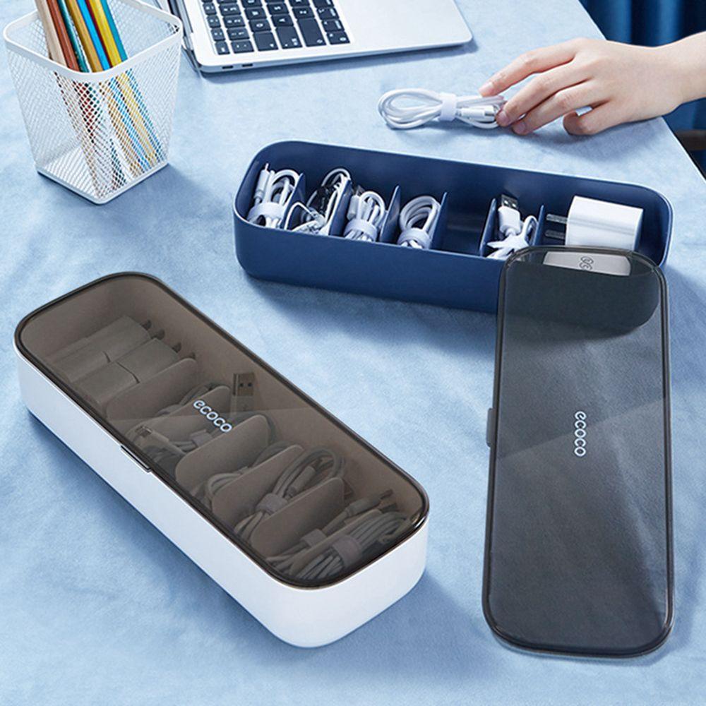 Giá Đỡ Phân Loại Dây Cáp Bằng Nhựa Tiện Dụng Cho Văn Phòng