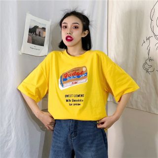 Áo thun tay lỡ Unisex Sweet Element