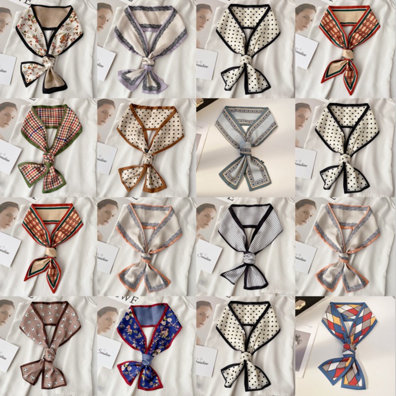 Dây cột tóc phong cách Hàn Quốc thời trang nữ tính