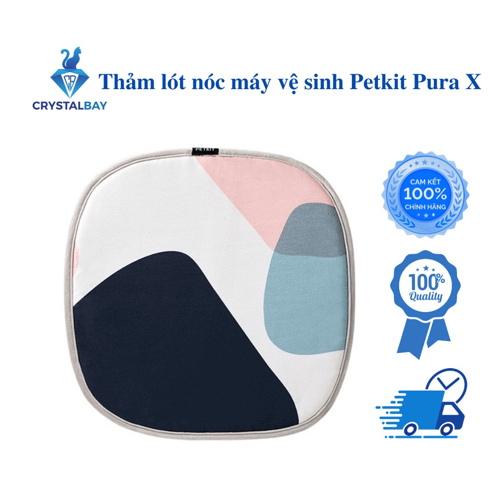 Thảm vải mát lót nóc máy vệ sinh tự động Petkit Pura X