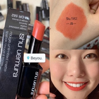 ๓ son shu uemura cam đất 582 vỏ đen ๓