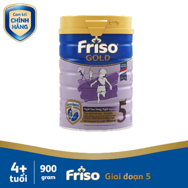 Sữa Friso Gold 5 900g