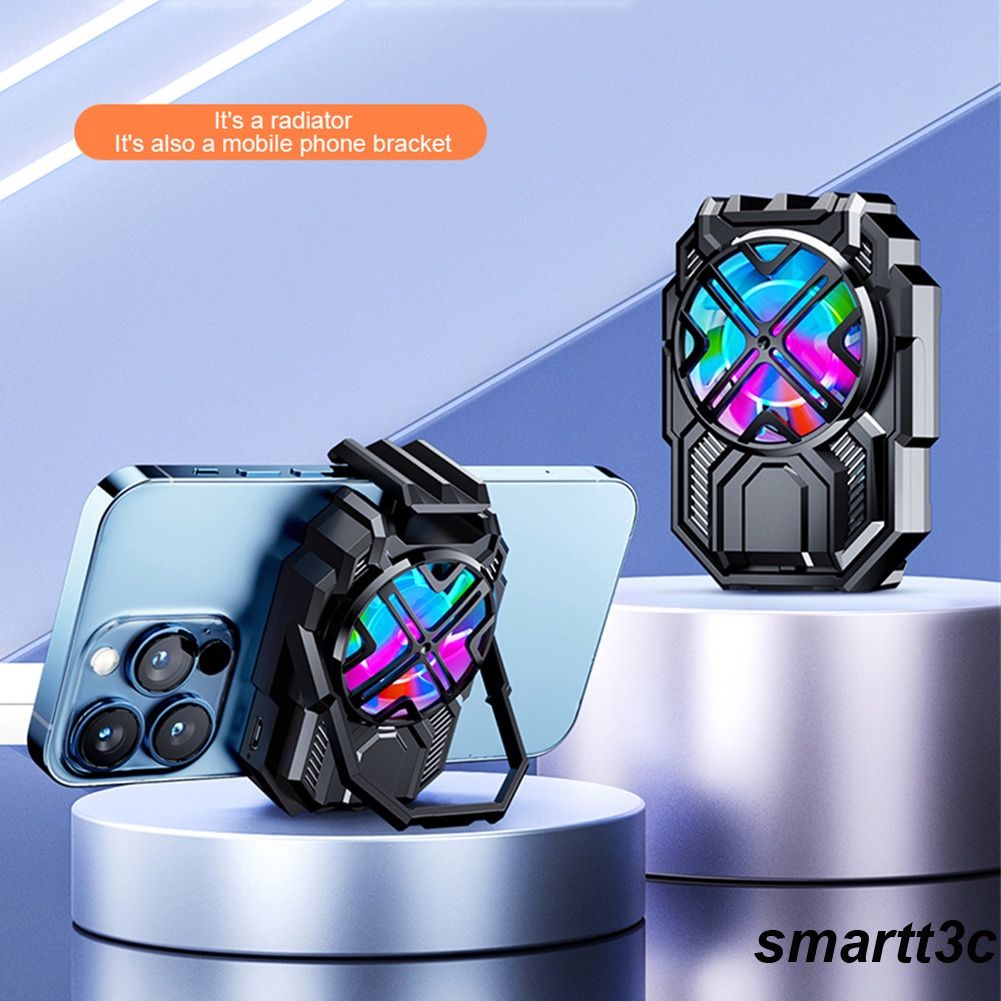 Mobile Phone Radiator Universal USB Phone Gaming Cooler Fast Cooling Fan Phone Cooling Tool For Iphone Xiaomi Samsung
