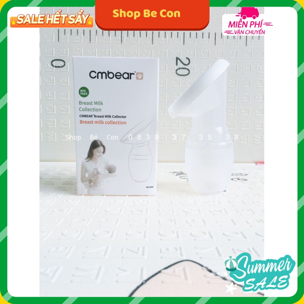 Cốc hứng sữa CMBEAR cao cấp
