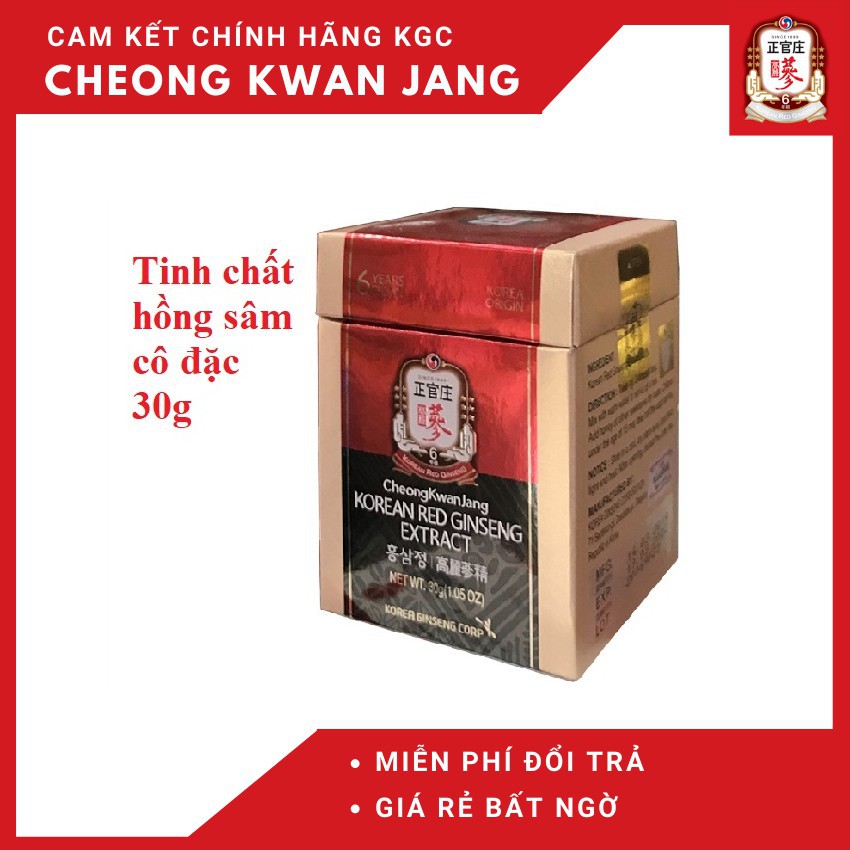 CAO HỒNG SÂM KGC CHÍNH PHỦ HÀN QUỐC- KGC CHEONG KWAN JANG