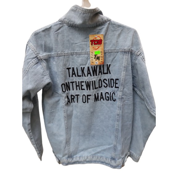 [GIẢM GIÁ]Áo Khoác Jean Nam Cao Cấp Mẫu Mới Nhất 2019 T8 | BigBuy360 - bigbuy360.vn