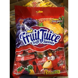 Dẻo trái cây fruit juice hương trái cây tổng hợp gói 300gr