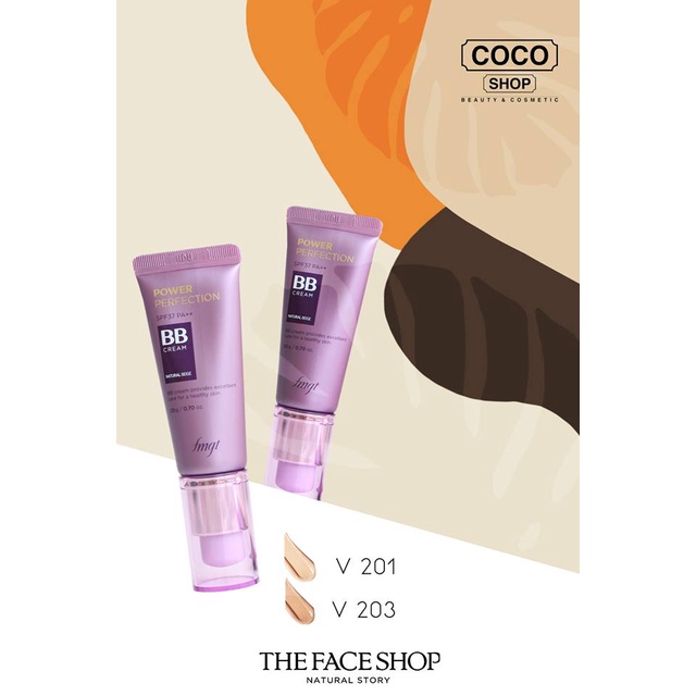 Kem Nền BB Power The Face Shop 20g Cocolux