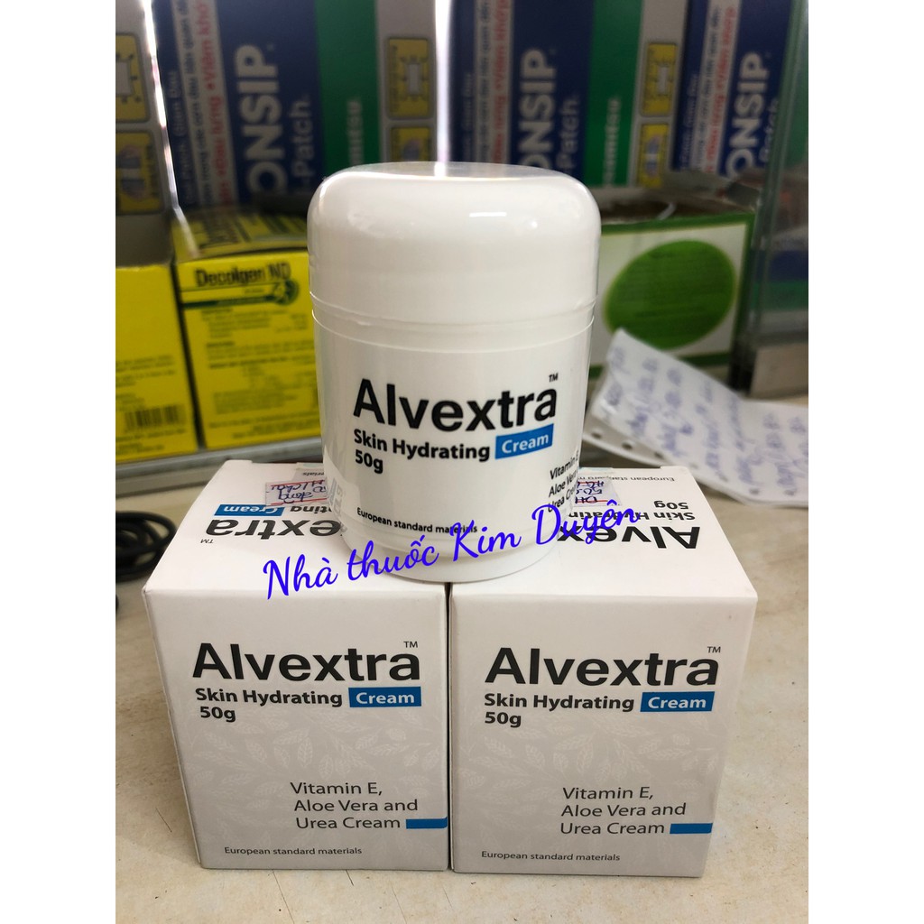 ALVEXTRA 50g - Kem dưỡng ẩm cho da