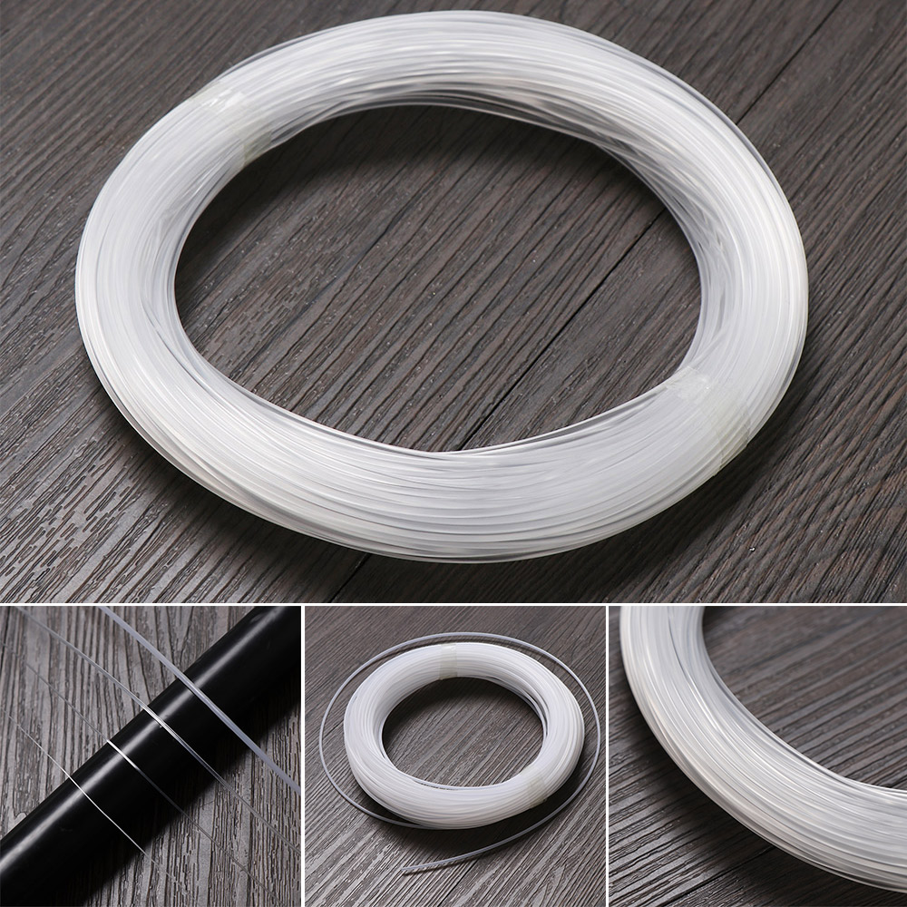 Dây Câu Cá Nylon Siêu Bền Chắc 0X-6X 9 Feet