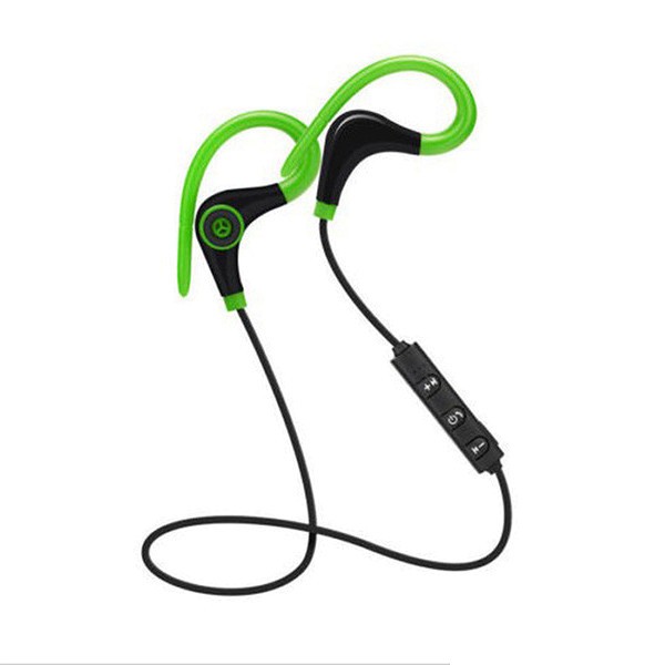 TAI NGHE BLUETOOTH kiểu dáng thể thao (2 bên móc tai Sporty Pod choàng cổ) | BigBuy360 - bigbuy360.vn