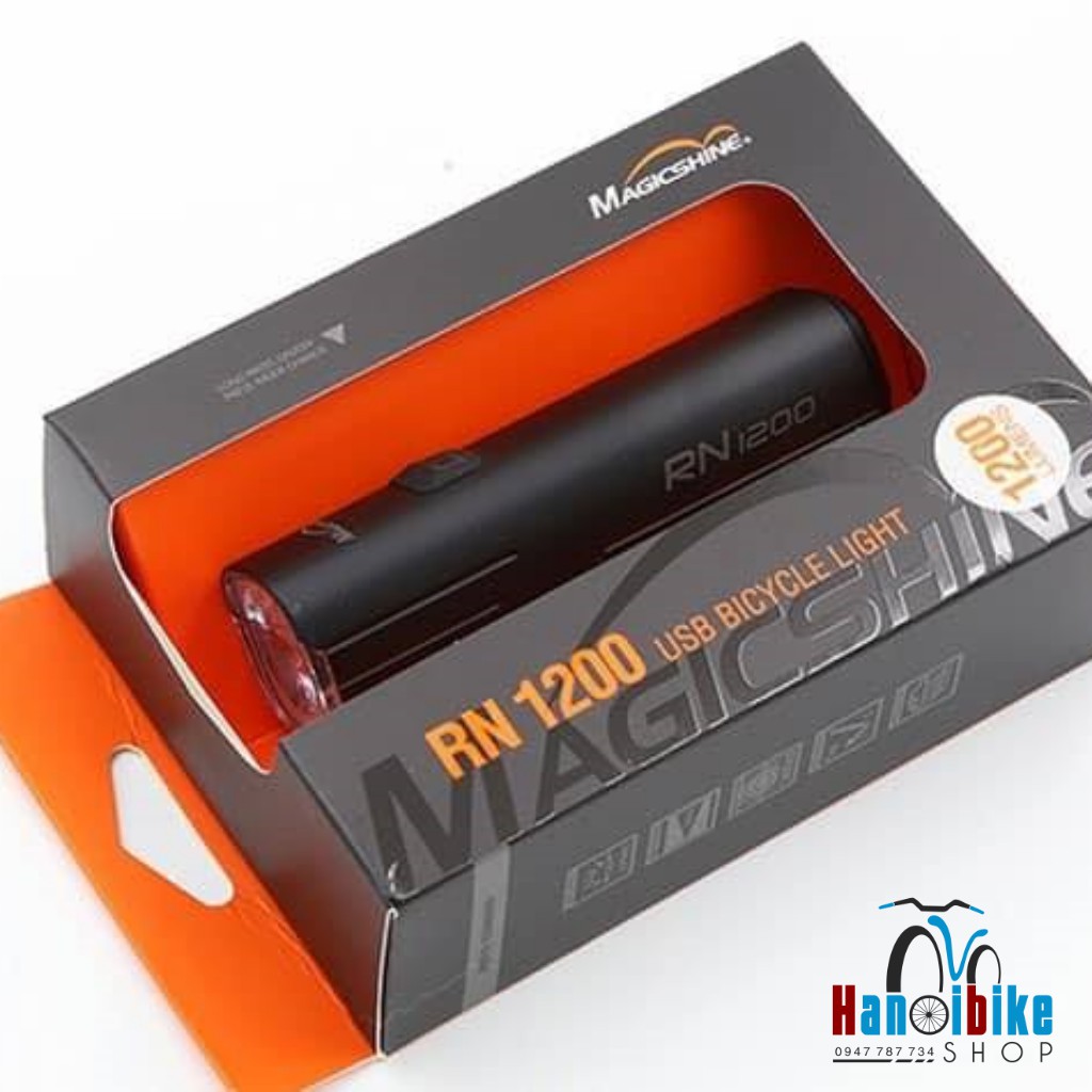 Đèn siêu sáng xe đạp Magicshine RN1200