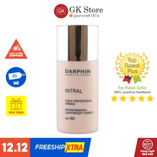 Kem Chống Nắng Vật Lý Cho Da Dễ Kích Ứng - Darphin Intral Peaux Sensibles Voile Protecteur Urbain 30ml
