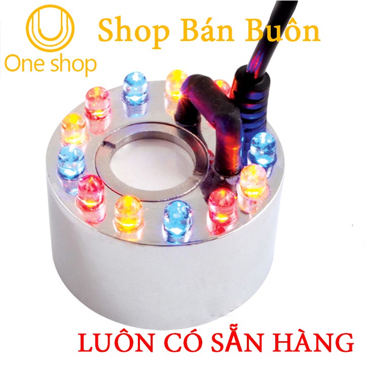 Combo Phun Sương HB20 12 Led và Nguồn Điều Chỉnh Điện Áp 3-24V 2A Có Màn Hình Hiển Thị ( Điều chỉnh lượng sương )
