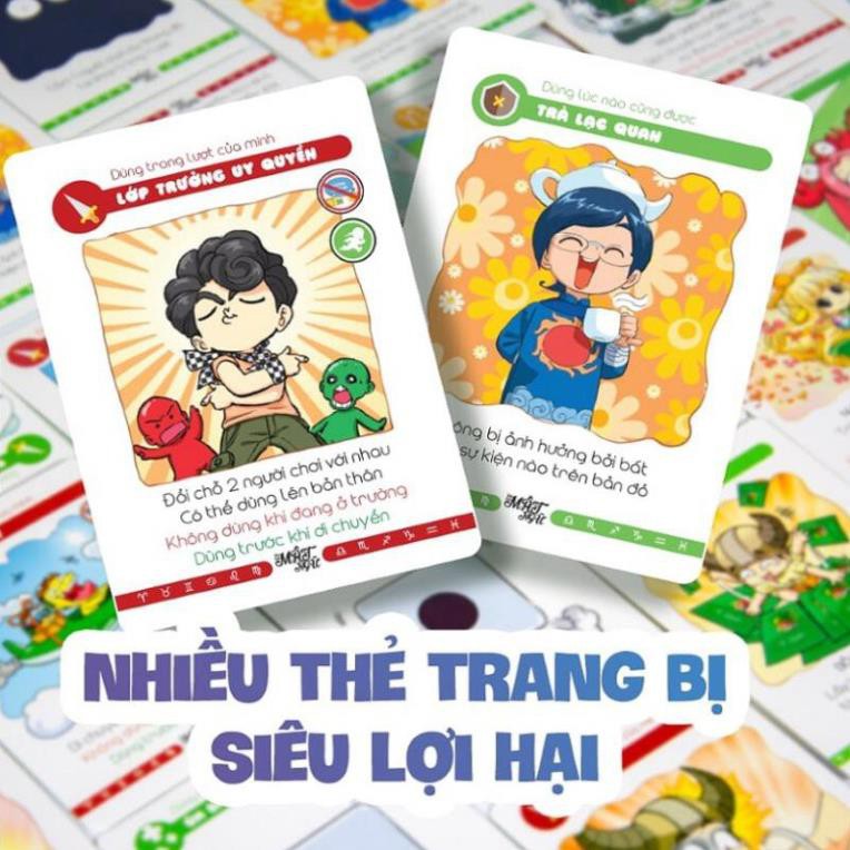 Thẻ bài Lớp Học Mật Ngữ - Cuộc đua sao chổi - Trò chơi siêu Hot về 12 cung hoàng đạo BoardgameVN