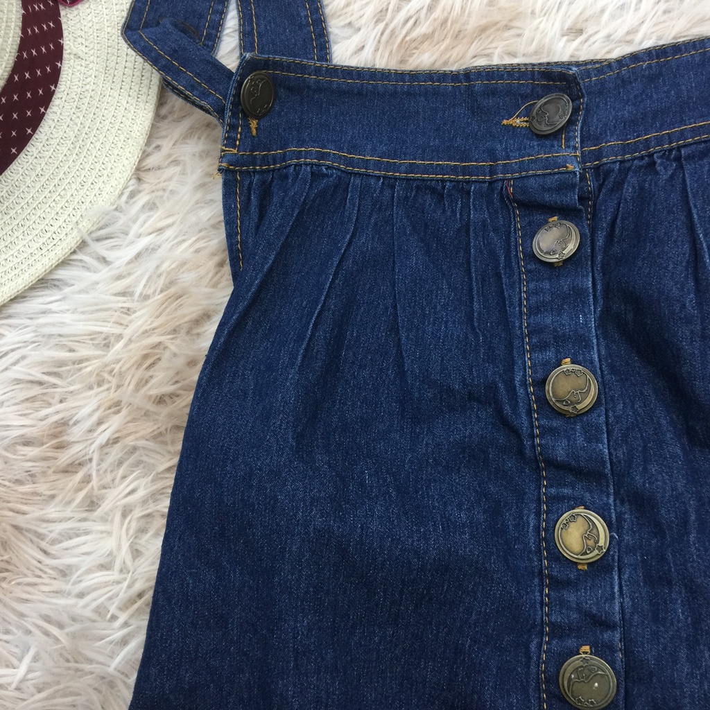 Yếm Jean Vintage B99028 Size L