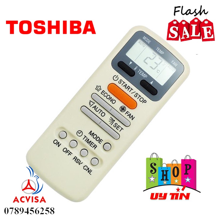 Điều Khiển Điều Hòa Toshiba - Giá tốt
