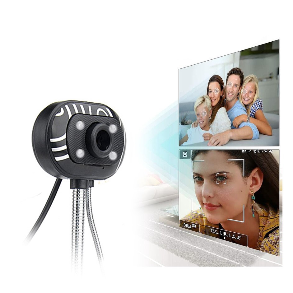 Bộ Camera Hd 360 Độ Chống Ồn Kèm Phụ Kiện