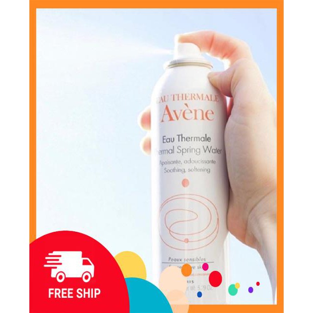 [SIÊU CẤP ] (chuẩn auth) Nước khoáng làm dịu da, chống kích ứng Avène Therma Spring Water 300ml