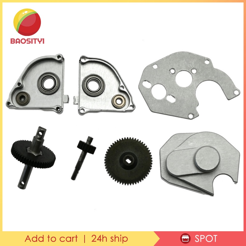 Hộp Truyền Động Bánh Răng Cho Xe Hơi Điều Khiển Từ Xa 1 / 24 Axial SCX24 90081