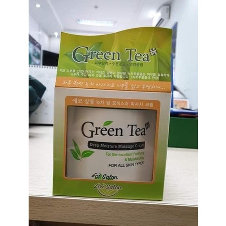 Kem massage mặt trà xanh Green Tea