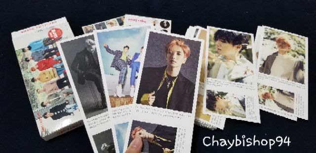 Postcard Super Junior (hộp 30 postcard + 120 sticker) | BigBuy360 - bigbuy360.vn