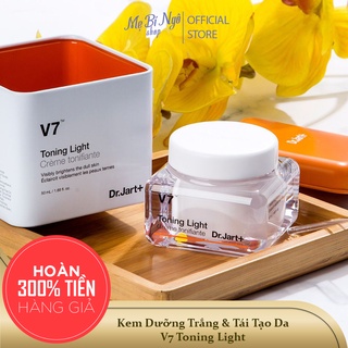 Kem Dưỡng Trắng & Tái Tạo Da V7 Toning Light Full/mini - Cam kết hàng chính hãng