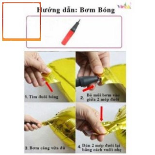 [Rẻ Vô Đich] Bóng số 1-9 trang trí sinh nhật size 40cm