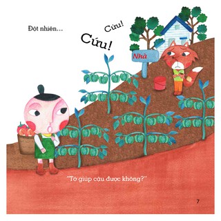 Sách - Tớ Giúp Cậu Được Không (Thuộc Bộ - Những Câu Chuyện Về Lòng Tốt)