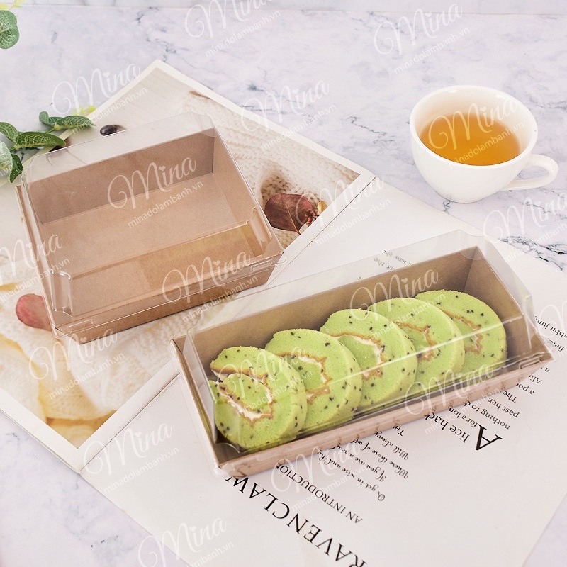 Hộp Chữ Nhật Kraft E1985 màu Nâu