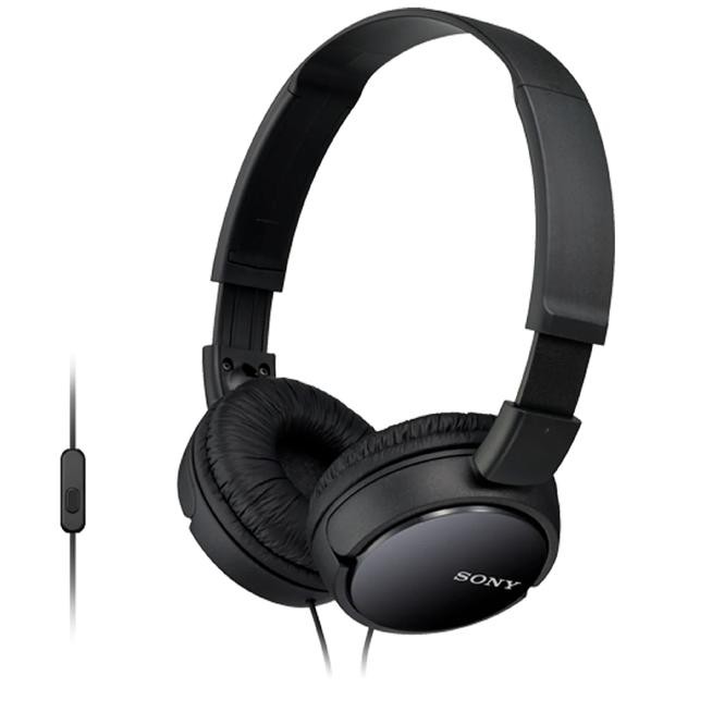 Tai Nghe Nhét Tai 7b9 Sony Mdr Zx110Ap Kèm Mic Đen