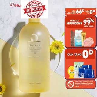 [Mã giảm giá] Nước tẩy trang hoa cúc LUCENBASE làm sạch dịu da Calendula Soothing Make Up Remover LUCB31
