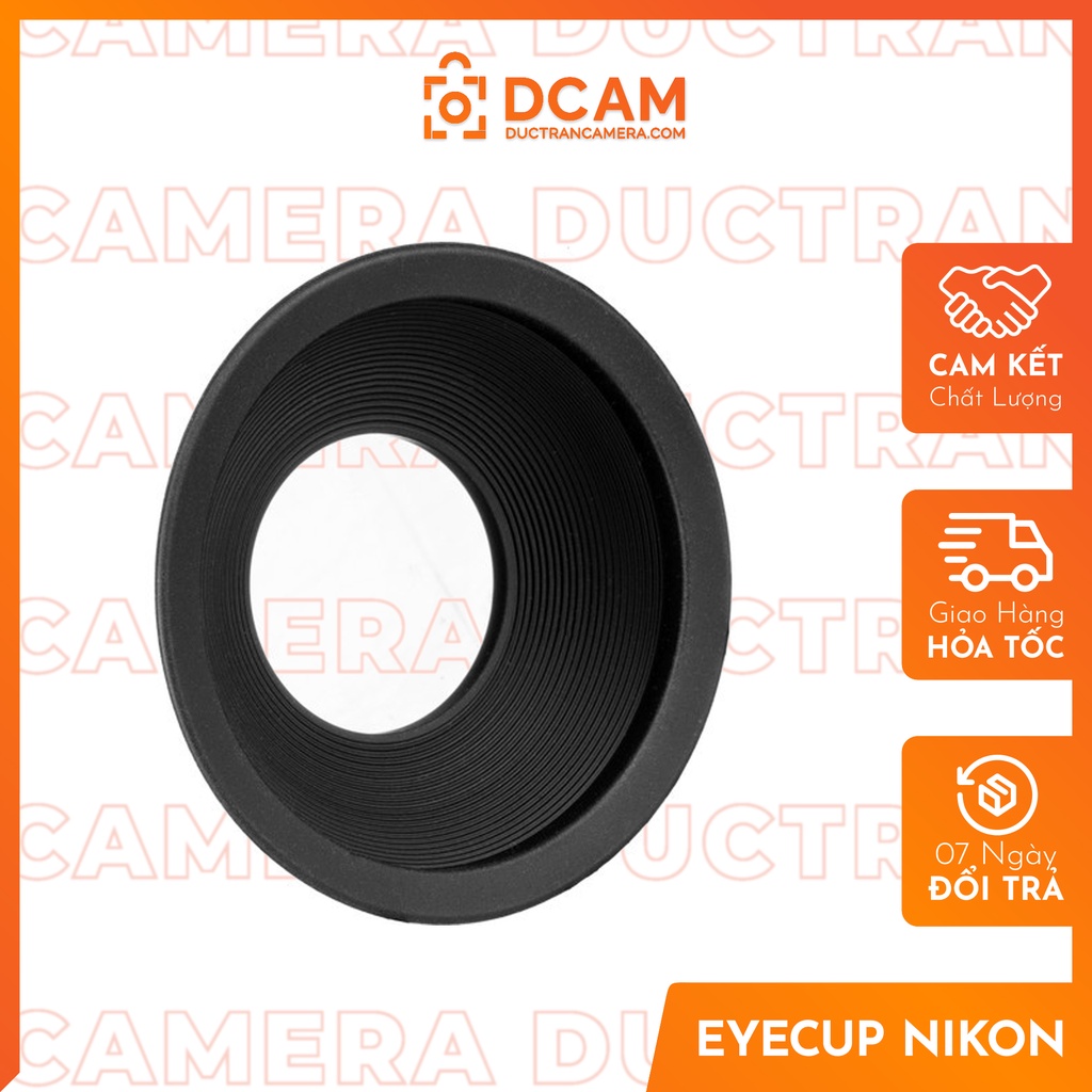Eyecup DK-19 mắt ngắm cao su cho Nikon D3X D3s D700 D3 D4 D800 D800E