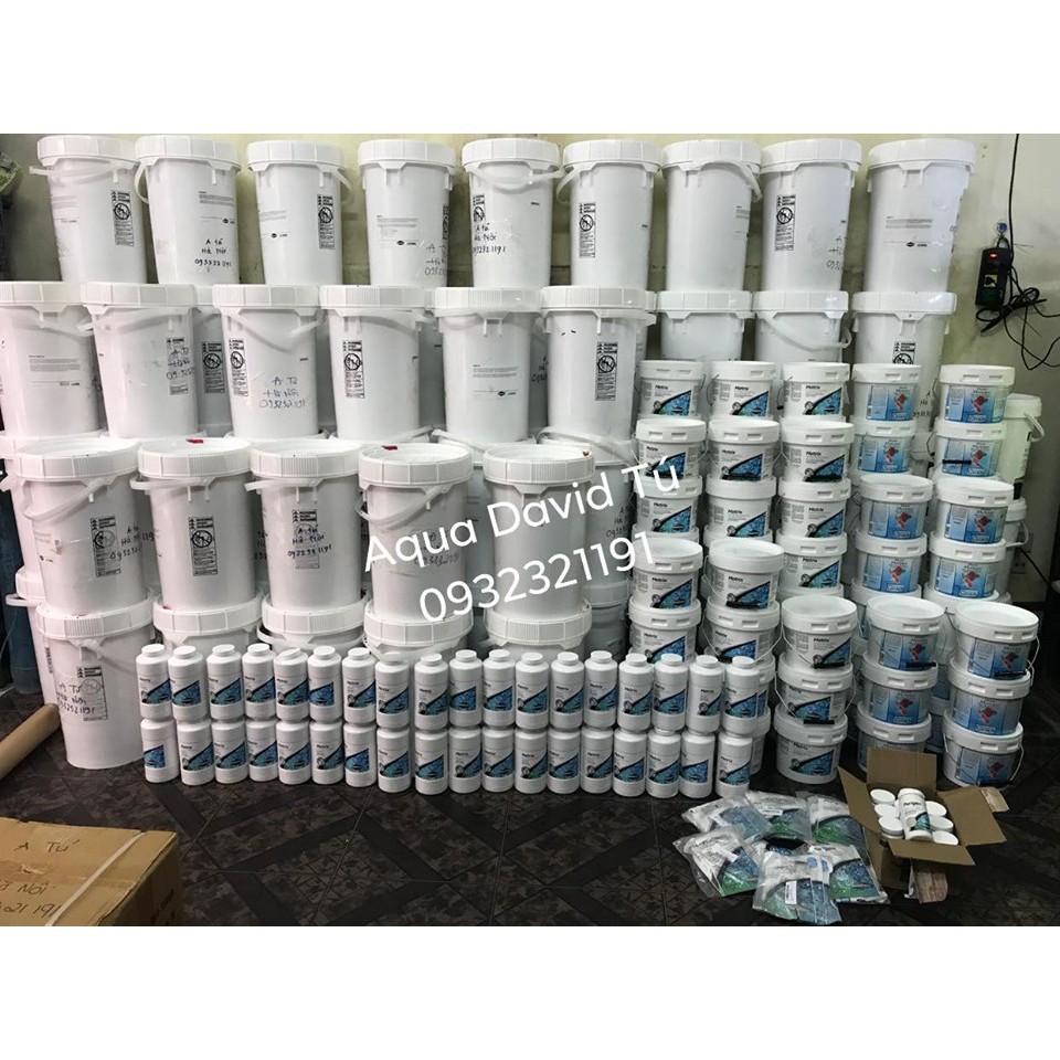 Vật Liệu Lọc Cao Cấp Cho Bể Cá Cảnh-Seachem Matrix & Pond Matrix Thùng 20 Lít