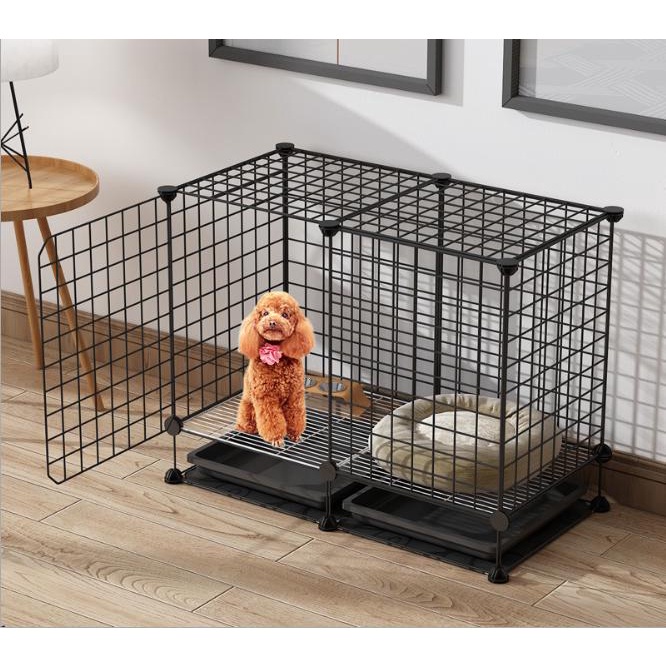 - Miếng Lưới Ghép 35x35cm Các Loại - Lắp Ghép Chuồng Mèo, Quây Chó, Chuồng Thú Cưng