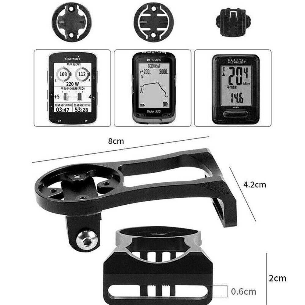 Giá Đỡ Garmin Bryton Cateye GoPro Mở Rộng Bằng Hợp Kim Nhôm Gắn Xe Đạp