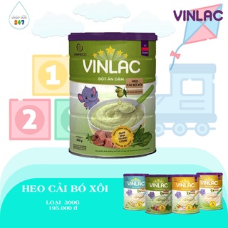 Bột ăn dặm vinlac đủ vị