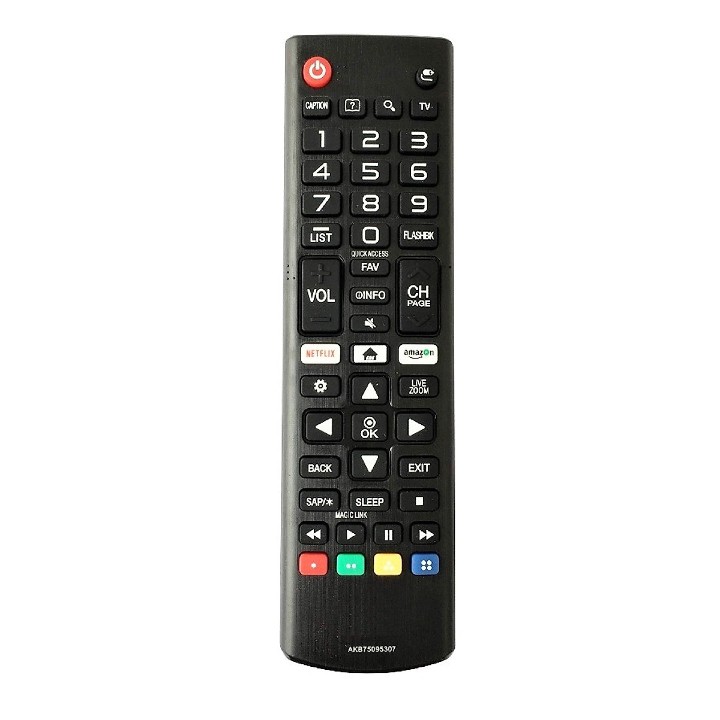 Remote Điều Khiển TV LG Smart AKB75095307 - Hàng nhập khẩu