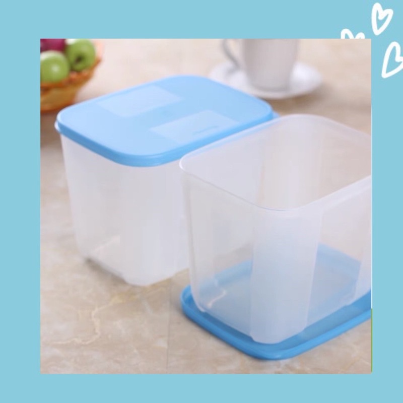 Tupperware bộ 4 hộp 1.2L