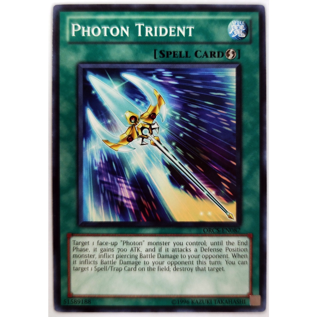 [Thẻ Yugioh] Photon Trident |EN| Common