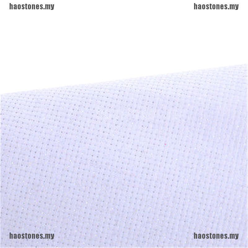 Tấm vải cotton trắng thêu tranh chữ thập chất lượng cao tiện dụng