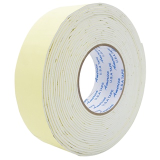 Băng Keo Mút (Mouse) Vàng 2 Mặt 10Y (Chọn Size) - Băng Keo Mút Vàng 1.2/1.6/2.4/3.6/4.8cm