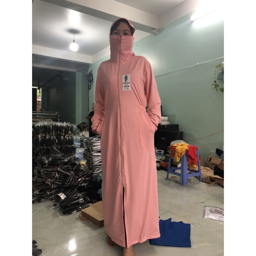 áo nắng toàn thân vải thông hơi | BigBuy360 - bigbuy360.vn