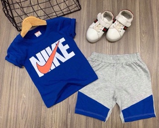 Combo 5 bộ bé trai size nhí