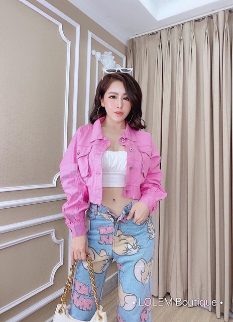 FREESHIP ĐƠN 99K_áo khoác jean nữ,khoác jean kaki nữ 4M-HV cao cấp | BigBuy360 - bigbuy360.vn