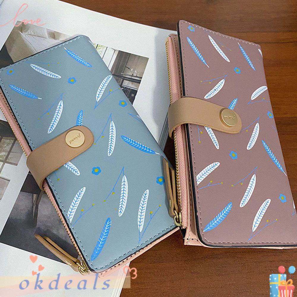 Ví Dài Cầm Tay Có Ngăn Đựng Điện Thoại Cho Nữ