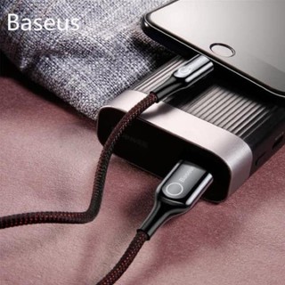 Cáp sạc Lightning tự ngắt Baseus