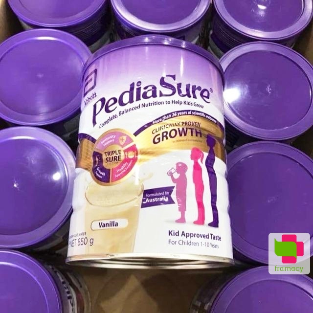 Sữa bột Pediasure Úc (850g)