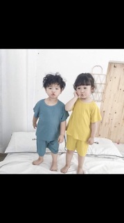 Bộ minky mát lạnh cho bé (210k/ combo 4 bộ)